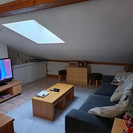 Apartment Les Contamines Montjoie- Les Palmes *