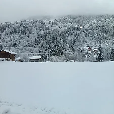 Apartamento Les Contamines Montjoie- Les Palmes